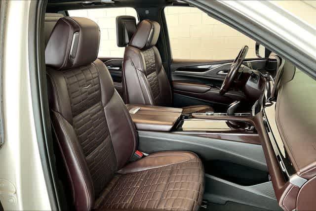 used 2021 Cadillac Escalade ESV car, priced at $51,994