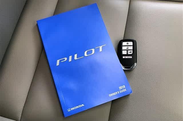 used 2018 Honda Pilot car, priced at $16,883