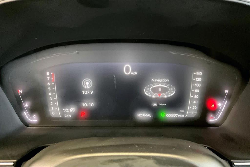 new 2025 Honda Pilot car, priced at $55,030