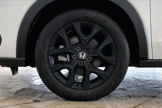 used 2024 Honda HR-V car, priced at $21,454