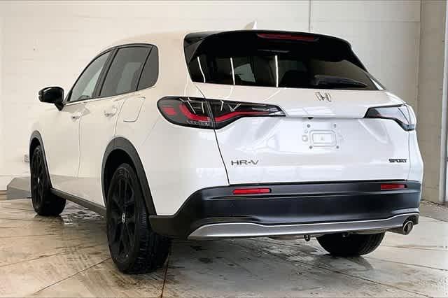 used 2024 Honda HR-V car, priced at $21,454