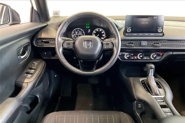 used 2024 Honda HR-V car, priced at $21,454