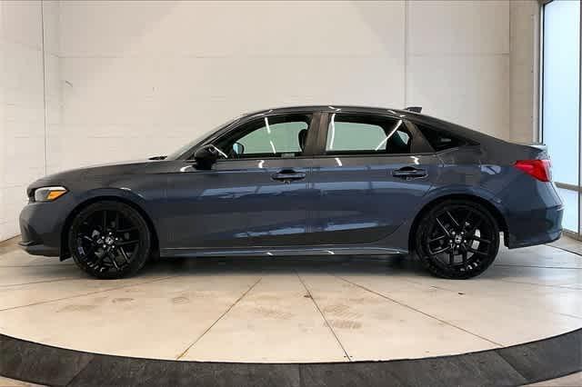 used 2023 Honda Civic car, priced at $23,203