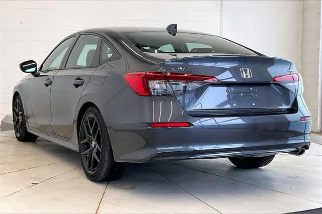 used 2023 Honda Civic car, priced at $23,203