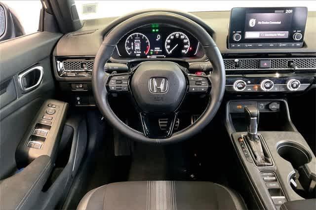used 2023 Honda Civic car, priced at $23,203
