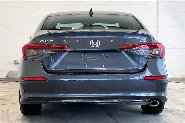 used 2023 Honda Civic car, priced at $23,203