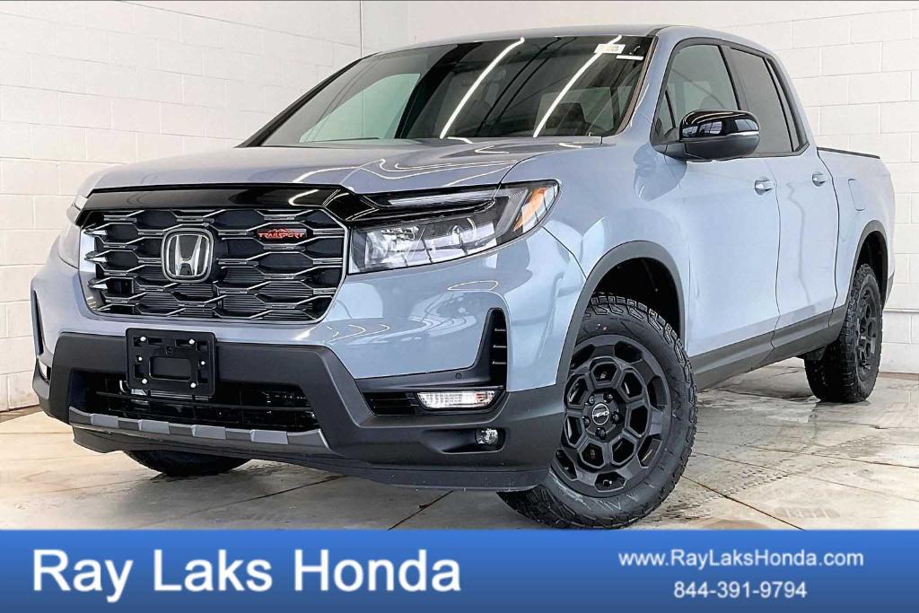 new 2026 Honda Ridgeline car, priced at $48,945