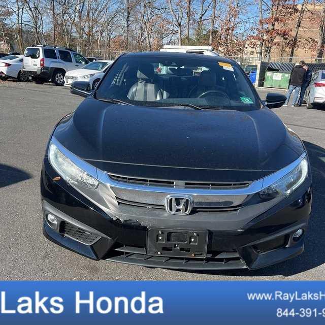 used 2016 Honda Civic car, priced at $16,211