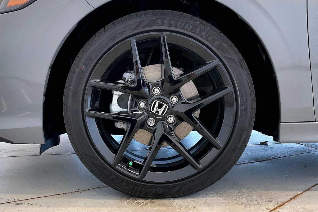 new 2026 Honda Civic Hybrid car, priced at $30,945