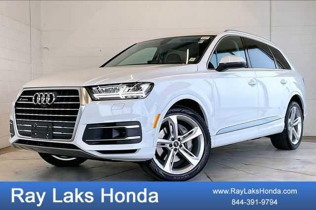 used 2019 Audi Q7 car, priced at $31,254
