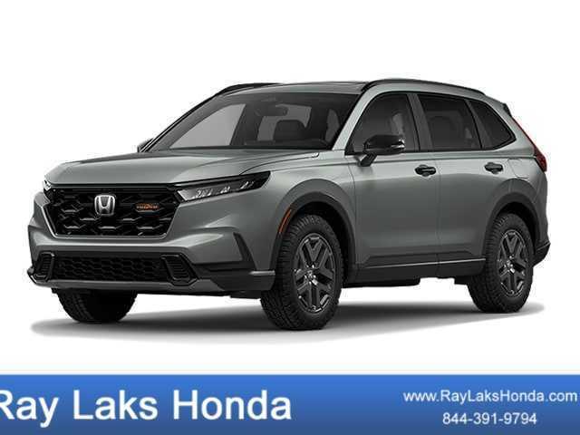 new 2026 Honda CR-V Hybrid car, priced at $40,705