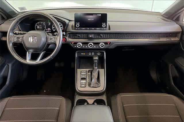 used 2023 Honda CR-V Hybrid car, priced at $29,527