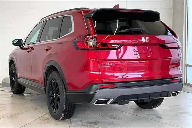 used 2023 Honda CR-V Hybrid car, priced at $29,527