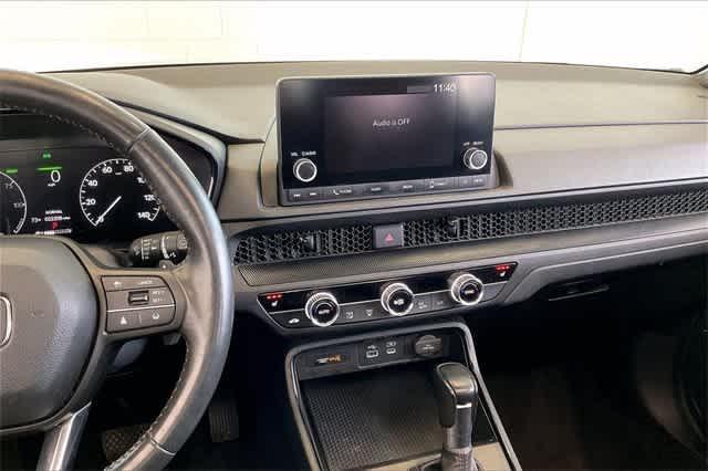 used 2023 Honda CR-V Hybrid car, priced at $29,527