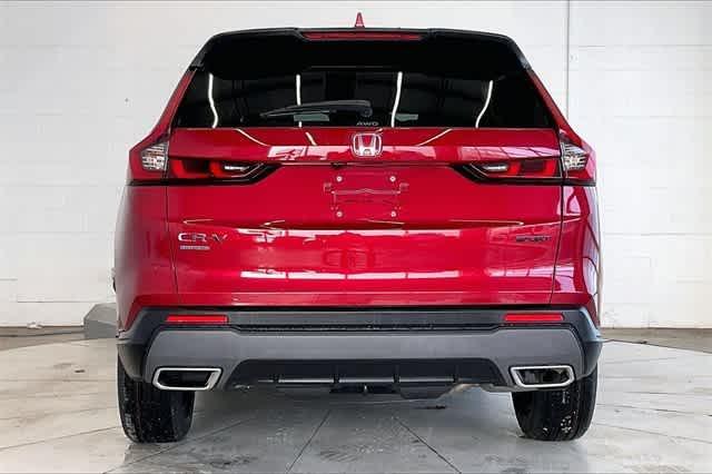 used 2023 Honda CR-V Hybrid car, priced at $29,527
