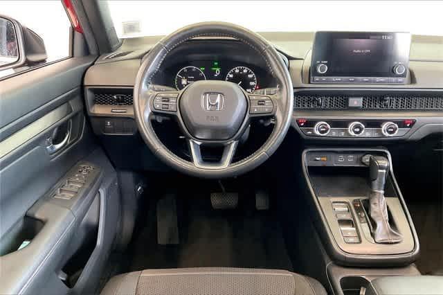 used 2023 Honda CR-V Hybrid car, priced at $29,527