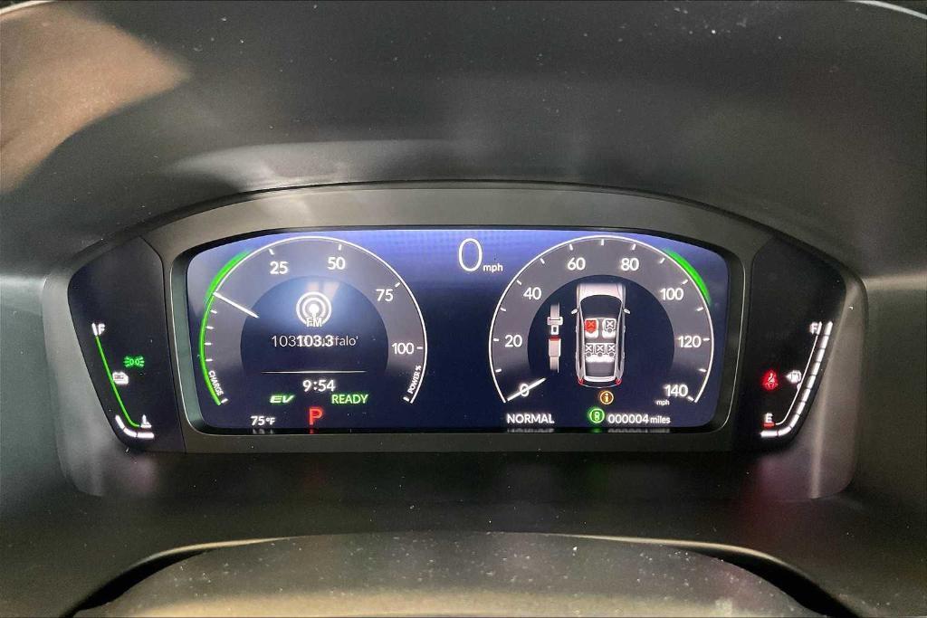 new 2026 Honda CR-V Hybrid car, priced at $41,675