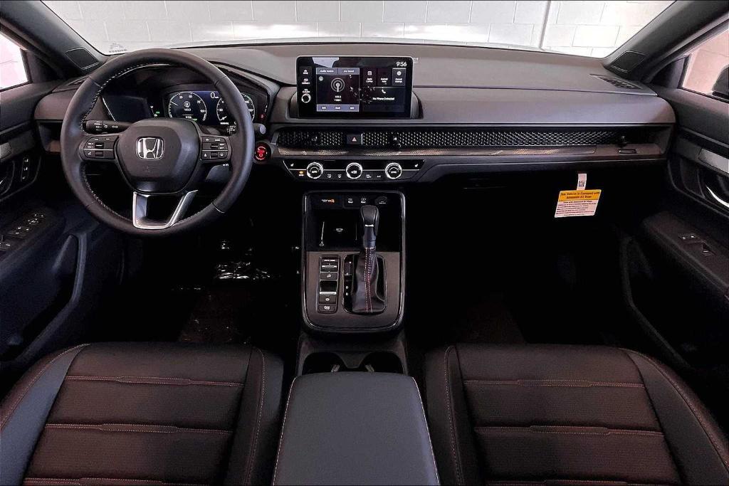 new 2026 Honda CR-V Hybrid car, priced at $41,675