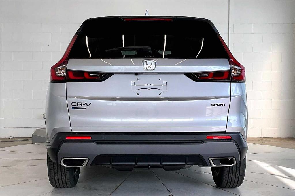 new 2026 Honda CR-V Hybrid car, priced at $41,675