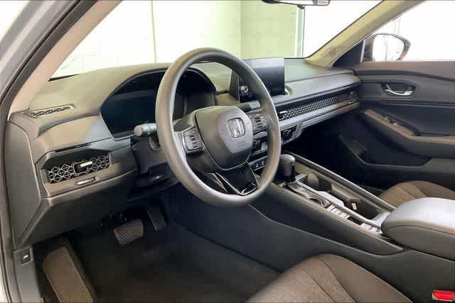 used 2026 Honda Accord car, priced at $30,101