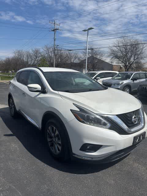 used 2018 Nissan Murano car, priced at $18,711