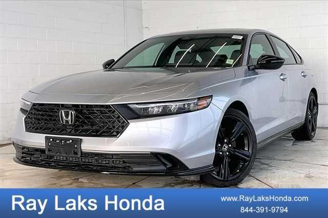 used 2025 Honda Accord Hybrid car, priced at $30,481