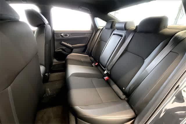 used 2025 Honda Civic car, priced at $23,629