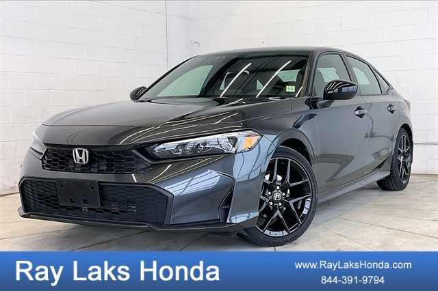 used 2025 Honda Civic car, priced at $23,629