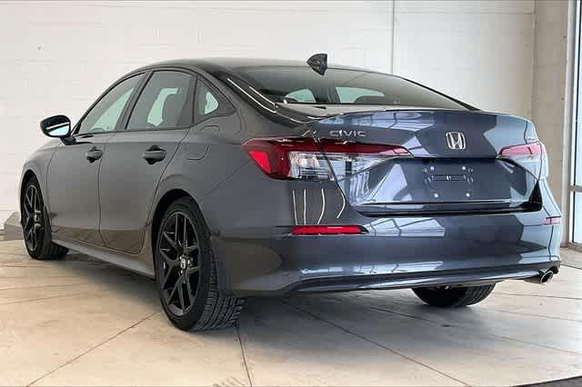 used 2025 Honda Civic car, priced at $23,629