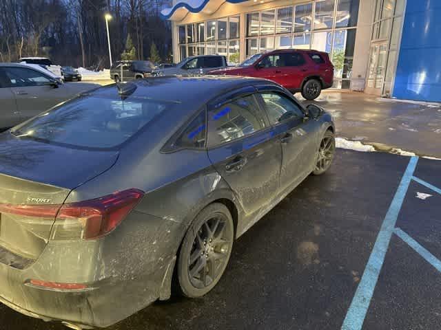 used 2025 Honda Civic car, priced at $24,120