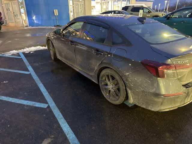 used 2025 Honda Civic car, priced at $24,120
