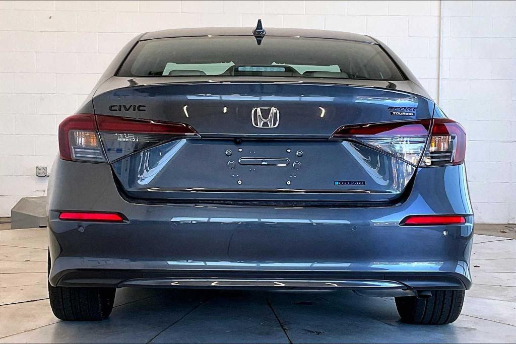 new 2026 Honda Civic Hybrid car, priced at $33,490