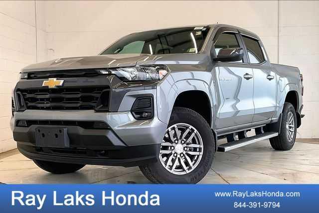 used 2024 Chevrolet Colorado car, priced at $35,235