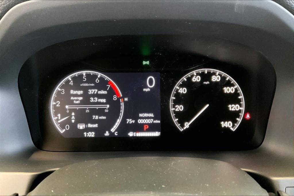 new 2026 Honda Ridgeline car, priced at $45,345