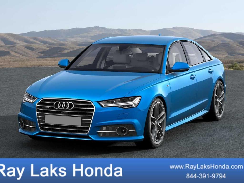 used 2016 Audi A6 car, priced at $12,753
