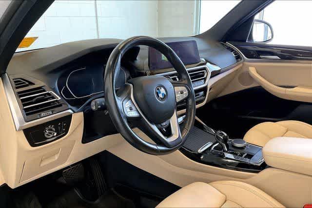 used 2022 BMW X3 car, priced at $32,160