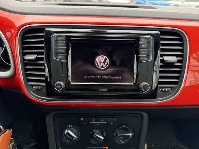 used 2016 Volkswagen Beetle car, priced at $15,066