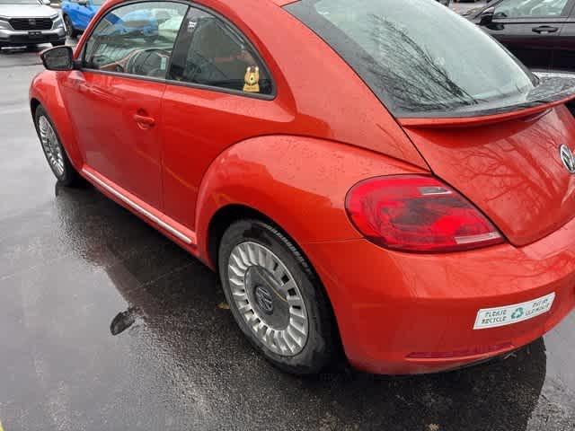 used 2016 Volkswagen Beetle car, priced at $15,066