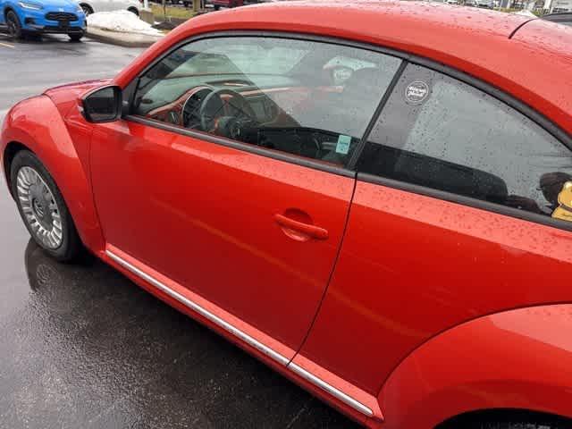 used 2016 Volkswagen Beetle car, priced at $15,066
