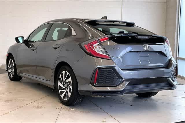 used 2018 Honda Civic car, priced at $17,871