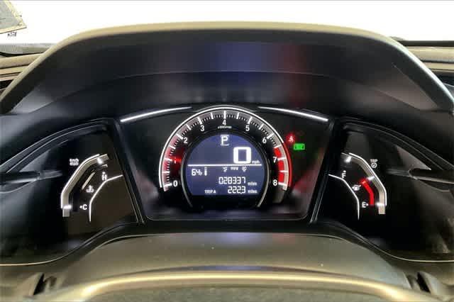 used 2018 Honda Civic car, priced at $17,871