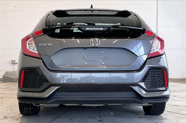 used 2018 Honda Civic car, priced at $17,871