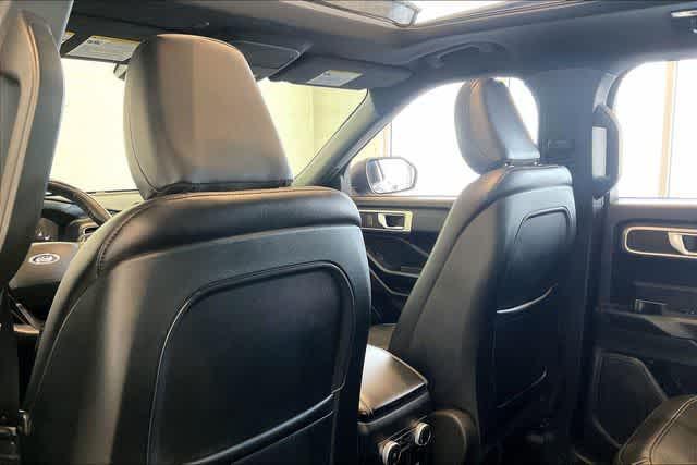 used 2020 Ford Explorer car, priced at $17,881