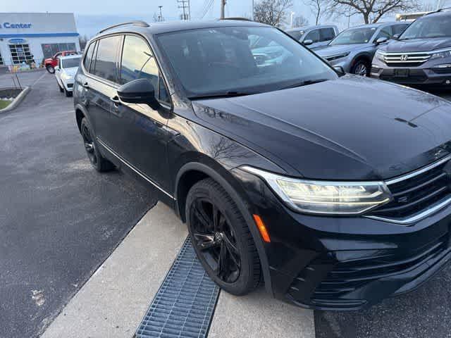 used 2023 Volkswagen Tiguan car, priced at $25,577
