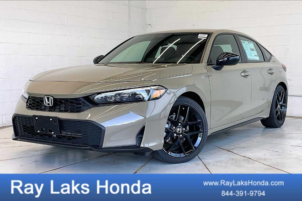 new 2026 Honda Civic car, priced at $29,895