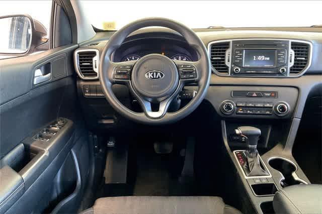 used 2017 Kia Sportage car, priced at $9,754