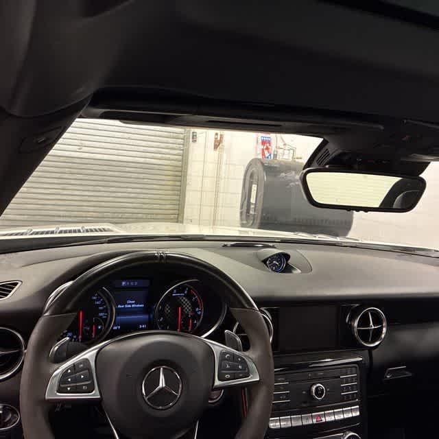 used 2017 Mercedes-Benz AMG SLC 43 car, priced at $30,504
