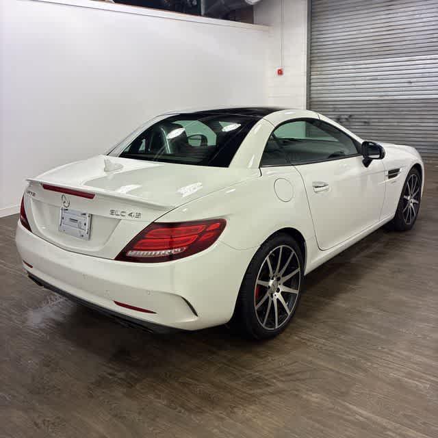 used 2017 Mercedes-Benz AMG SLC 43 car, priced at $30,504