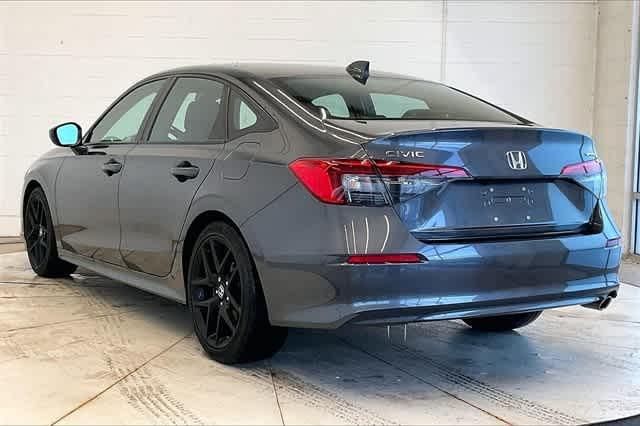 used 2023 Honda Civic car, priced at $22,442