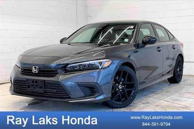 used 2023 Honda Civic car, priced at $22,442